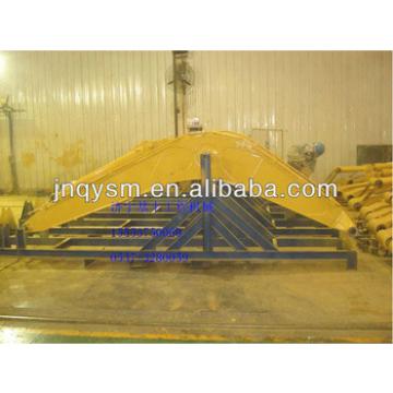 long reach boom and arm for excavator parts