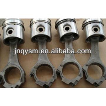 --engine parts-- piston and connecting rod FOR EXCVATOR
