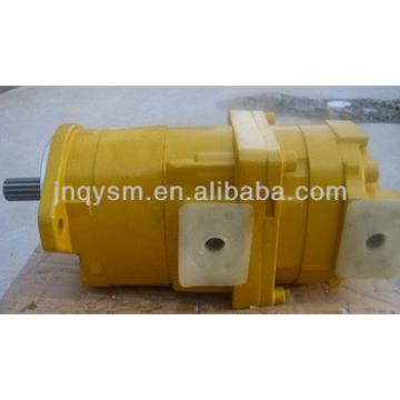 D85 D155 D355 gear pump 704-71-44002, hydraulic gear pump assy ,bulldozer steering pump 07436-72202