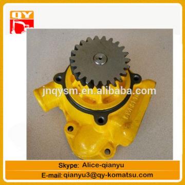 Excavator 6D125 engine parts Water Pump 6151-62-1100 for PC400-6