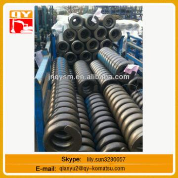 Excavator recoil spring compression spring supplier with high quality