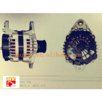 24V 70A 4BT3.9 6BT5.9-C alternator and electric machine engine parts