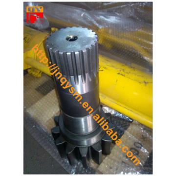 swing reduction pinion shaft for excavator,swing pinion shaft for pc200-8 excavator gearbox part,