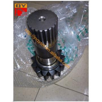 excavator pinion shaft,Rotary swing shaft for excavator gearbox part