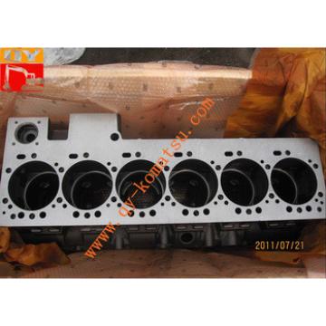 SAA6D114E engine cylinder block and cylinder head for PC300-7 6741-21-1190