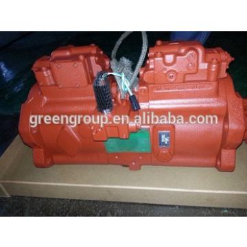 Hyundai R225-9 hydraulic pump,31Q6-10020, kawasaki K3V112DTP main pump