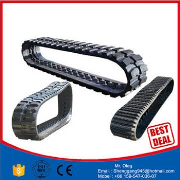 your excavator rubber track conversion system EX17U track rubber pad 230x96x35