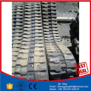your excavator robot rubber track EX14 track rubber pad 230x72x42