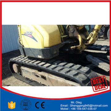 your excavator rubber track system EX20U.1 track rubber pad 250x96x41