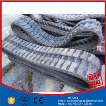 Kobelco SK15SR rubber track,rubber belt 230x48x72, SK03,SK90,SK100,SK210LC,SK120LC,SK30,SK55,SK70,SK75
