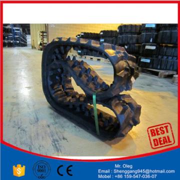 hyundai rubber track,Robex 55-3,R55,Robex 60,R80-7,R170LC-5,R205,ROBEX130,ROBEX 140,400X72.5X76,