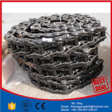 your excavator PC200-2 track chain Link shoe 205-32-00031 Track Roller 205-30-00172 Carrier Roller 20Y-30-00022