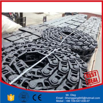 your excavator PC150LC-1 track chain Link shoe 21K-32-00020 Track Roller 205-30-00172 Carrier Roller 20Y-30-00022