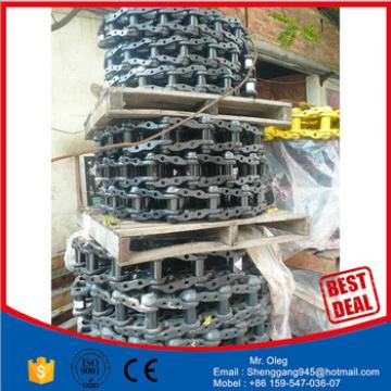 your excavator PC120-6 track chain Link shoe 202-32-00101 Track Roller 203-30-00140 Carrier Roller 203-30-53001