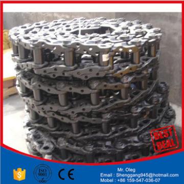 your excavator PC60-5 track chain Link shoe 201-32-00131 Track Roller 201-30-00062 Carrier Roller 203-30-53001
