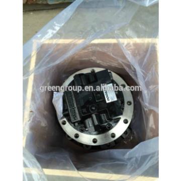 Hyundai R55-7 excavator final drive travel motor and track motor,complete unit,part number 31M8-40010,31M8-40020,31M8-40021