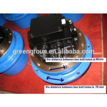 Bobcat excavator parts travel motor made in Japan hydraulic system bobcat 100 116 130 220 225 final drive p/n 6638812 6639085