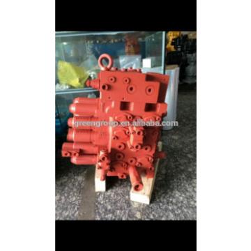 Kubota main hydraulic control valve for KX161 excavator,KX161 tractor control valve hydraulic