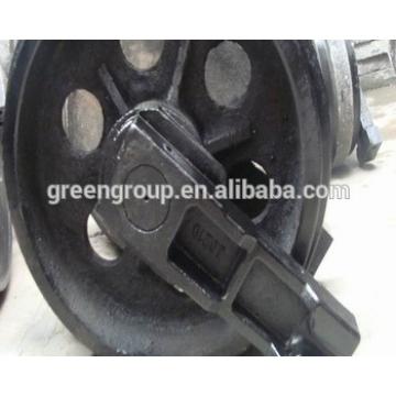 China supply!excavator undercarriage parts,EC210B EC240B EC260B EC280 excavator front idler,excavator idler,idler series ASSY