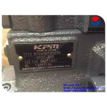 Case CX135 hydraulic pump K7V63DTP, case excavator pump