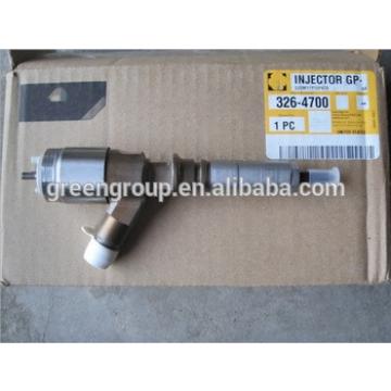 E320D excavator fuel injector for C6.4 engine 326-4700,Genuine Injector 326-4700 for 320D Excavator