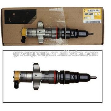 E336D excavator fuel injector for C9 engine 387-9433,Genuine Injector 387-9433 for 336D Excavator