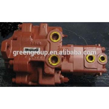 kobelco sk50 hydraulic pump Nachi PVD-3B-56L-30-5-2210A piston pump 140015 2437U401F1