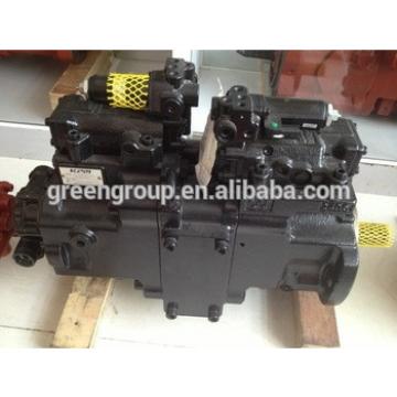 Kobelco SK140 hydraulic pump YY10V00009F5, SK140SR main pump YY10V00014F1