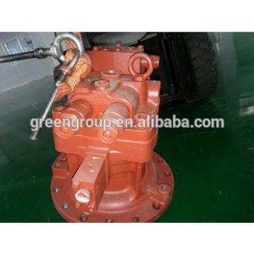 New Holland Kobelco E305 excavator swing motor,Part no: LC15V00022F2 slew motor reduction gearbox