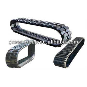 Doosan excavator rubber track,rubber belt,DH220LC-5,DH215,DX130,DX260,DH55,DH60,DH75,DH160LC,SOLAR S130,S140,S60,S75,S90,S120