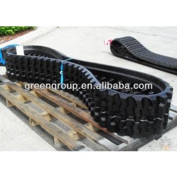 Daewoo excavator rubber track,DX130,DX260,DH55,DH60,DH75,DH160LC,SOLAR Solar 130,S140,S60,S75,S90,S120