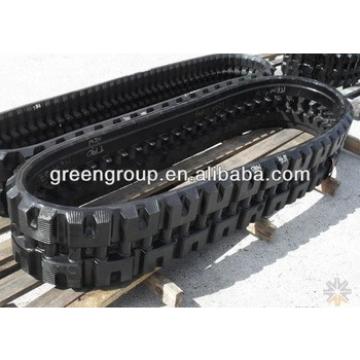 Daewoo rubber track,for excavator,DX55,DX60, DX130,DX260,DH55,DH60,DH75,DH160LC,SOLAR Solar 130,S140,S60,S75,S90,S120