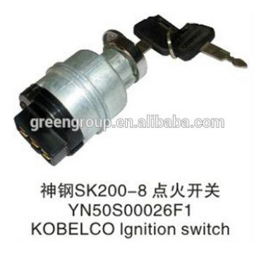 kobelco SK200-8 Ignition Switch YN50S00026F1