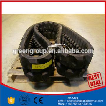 takeuchi Tl-150 rubber track,rubber belt , 450x100x50 rubber pad ,loader rubber track ,excavator rubber track TB80,TB175,