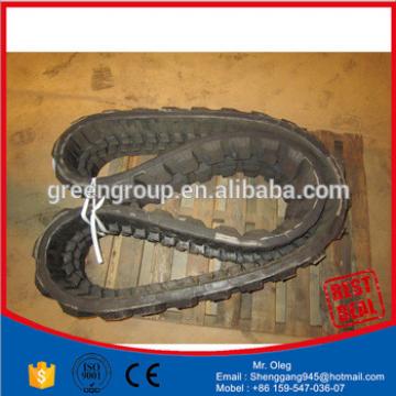 takeuchi TB180FR rubber track,rubber belt ,450x81 rubber pad ,TB80,TB175,