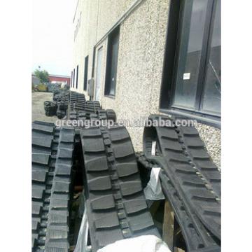Case CX36 rubber track,Kubota K038 rubber track,KX121 2 min excavator rubber track,size:350x56x84 with good price and quality