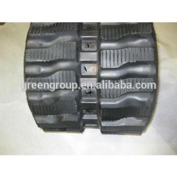 takeuchi loader rubber track, rubber pad,450x100x50 ,TL120,TL130,TL140,TL150,
