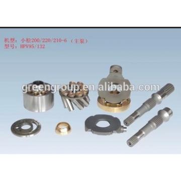 pc200-6 hydraulic pump parts,HPV95/132 main pump ,spare part,pc220-6,pc210-6.pc200-6
