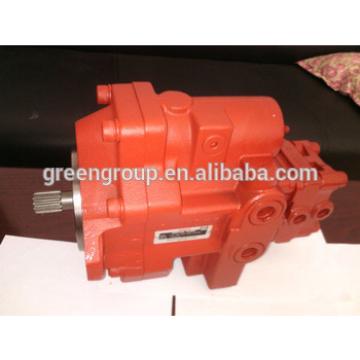 ZX40 Hydraulic Pump,ZX40 mian pump NACHI PVD-2B-34P,ZX30 / ZX35 / ZX50 piston pump and gear pump