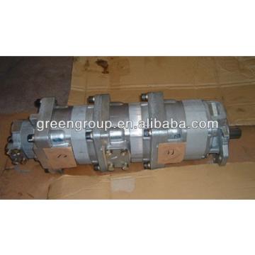 WA380 gear pump,Pump FOR WA380-3DZ wheel loader Parts,705-55-34180,705-55-34190,705-56-34180,705-56-34000,WA380-3 HYDRAULIC PUMP
