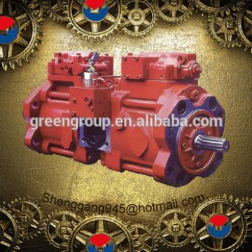 daewoo DH258 hydraulic pump: hydraulic main pump,k5v140dt,positon water pump,DH220-2 DH220-3 DH220-5 DH225-7 DH280-3