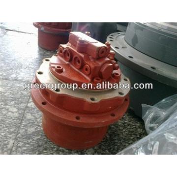 Excavator travel motor assy KYB MAG33VP,KYB final drive and hydraulic motor MAG-33VP-550F-10,excavator final drive