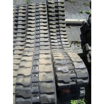 Kubota rubber track,for min excavator Kx151 Kh90KX042,K035,KH014,KH90,KX71,KX91,KX101,KX121-2,KX161-2,KX040,KX045