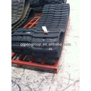 Kubota KX035 rubber track,min excavator:KX136,KX121,KX042,K41,KH014,KH90,KH101,KX71,KX91,KX101,KX161-2,KX040,KX045,KX151,KX161