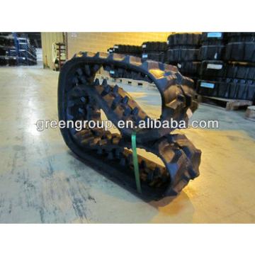 daewoo DX55 rubber track,DX55,DX60, DX130,DX260,DH55,DH60,DH75,DH160LC,