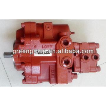 Vio30 VIO35 hydraulic pump,NACHI PVD-2B-36,VIO40,KYB PSVD2-17E,PSVD2-19E,PSVD2-21E,PSVD2-27E,Vio55 excavator main pump