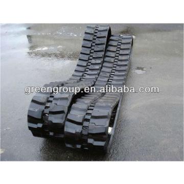 Sumitomo excavator rubber track,SH135X-6,S 160 FU,S 60F2,S 30FX,SH200-2,SH200HB-6 K3V112DT,SH200-1,SH200-3,S280F2,rubber pad,