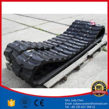 Case CX50B Rubber Track 400x72.5x74 mini excavator rubber tracks and rubber pads