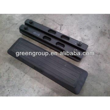 excavator rubber track pad,450mm,500mm 400MM,600mm,
