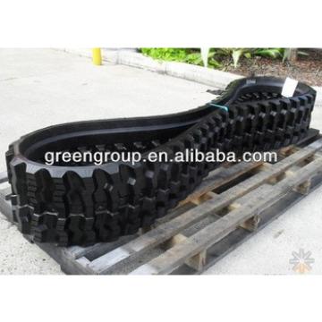 rubber track,excavator rubber track,construction machines rubber track,engineering rubber track